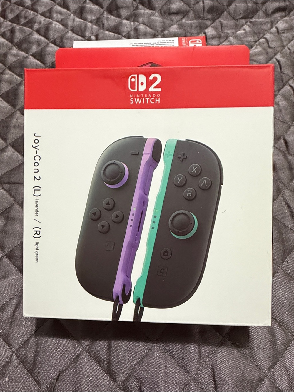 Nintendo Switch Joy-Con2  (Lavender & Light Green) Replacement Pair